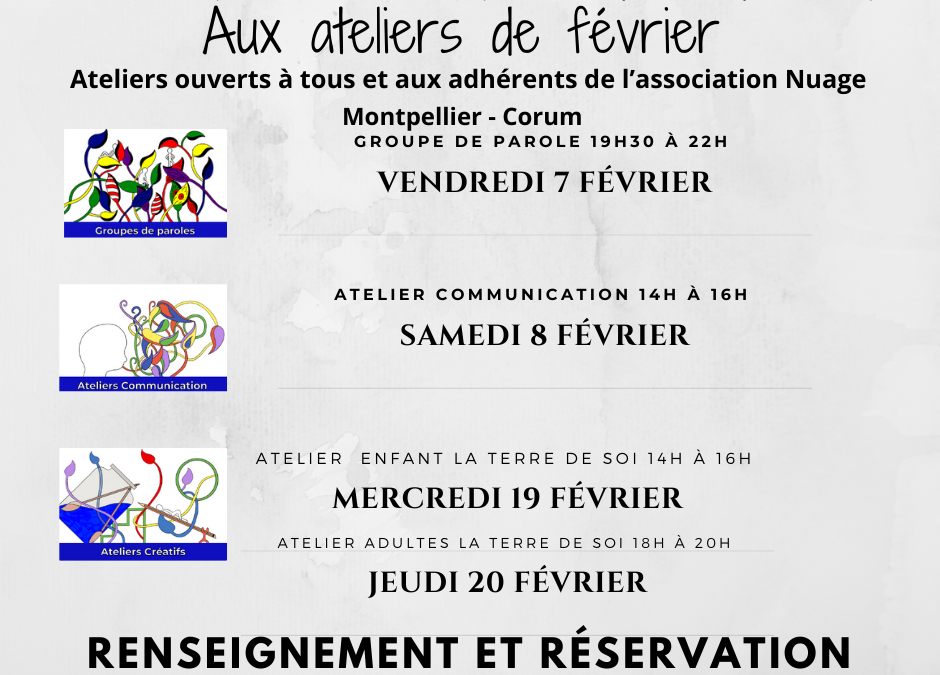 Programme février 2020