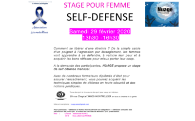 Stage pour femme – Self Défense