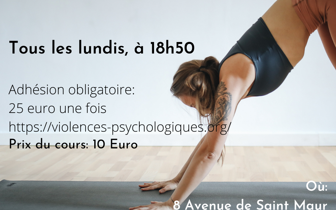 Cours de Yoga Hatha